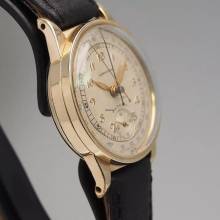 Thumbnail von Longines Monopusher 1 Drücker Chronograph Vintage RARE </h1>