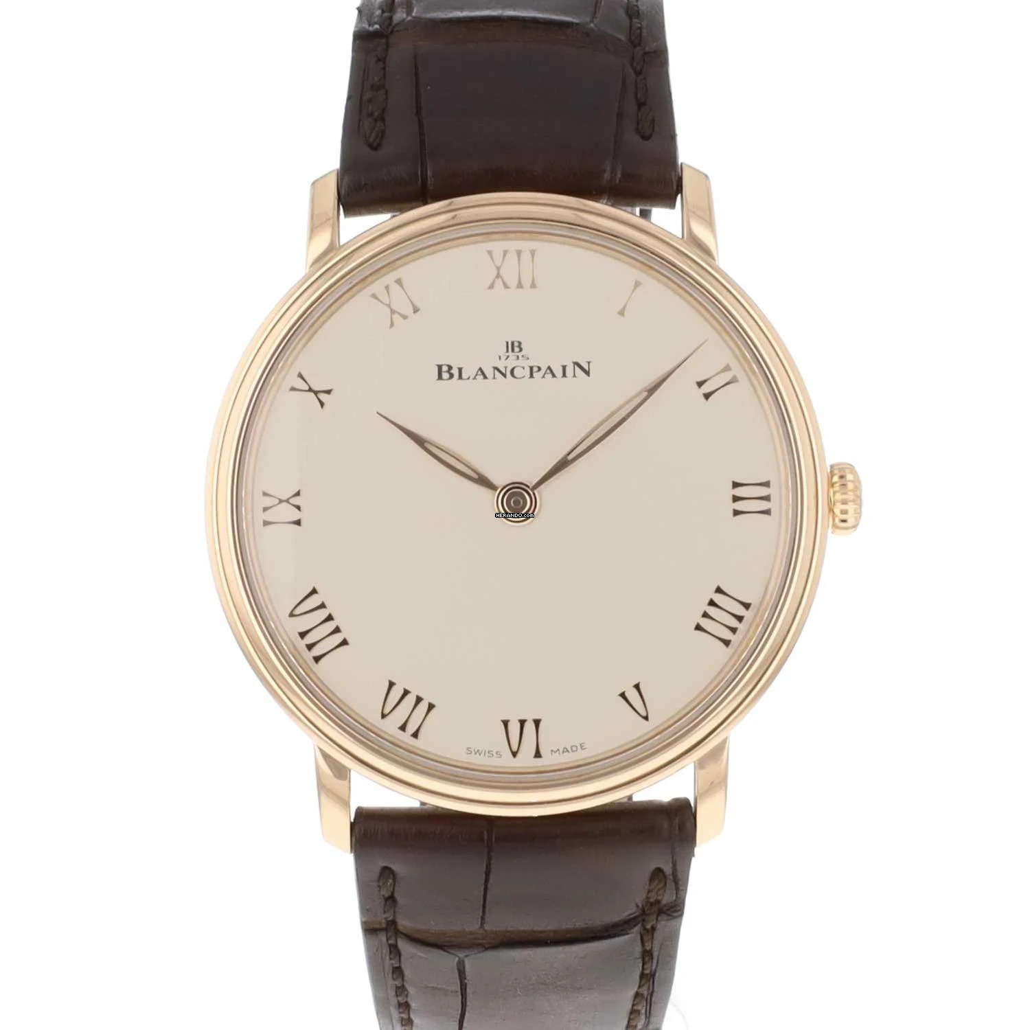  Blancpain Villeret Ultraflach Ultra-Slim Rose Gold </h1> 
