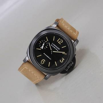  Panerai Luminor Marina PAM00004 Ø 44 mm PVD Tritium Full Set Top Zustand </h1> 