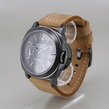 Thumbnail von Panerai Luminor Marina PAM00004 Ø 44 mm PVD Tritium Full Set Top Zustand </h1>