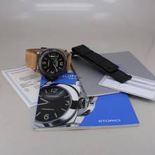 Thumbnail von Panerai Luminor Marina PAM00004 Ø 44 mm PVD Tritium Full Set Top Zustand </h1>
