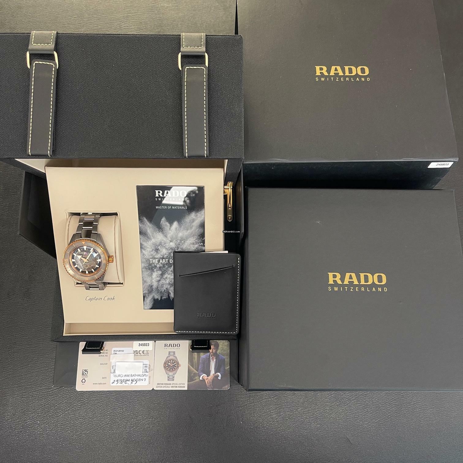 Thumbnail von Rado HyperChrome Captain Cook Captain Cook HyperChrome - FULL SET 2023 - Limited </h1>