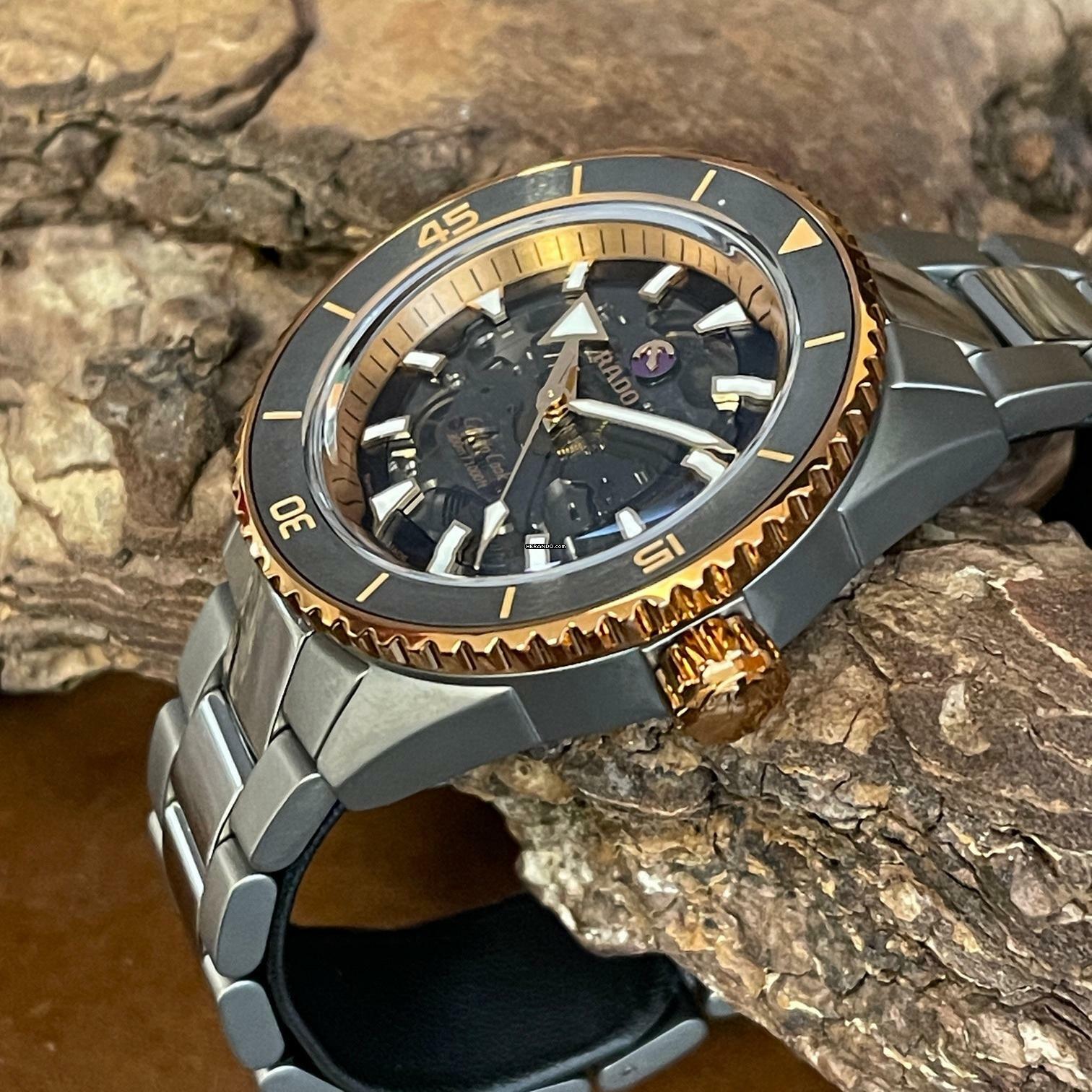 Thumbnail von Rado HyperChrome Captain Cook Captain Cook HyperChrome - FULL SET 2023 - Limited </h1>