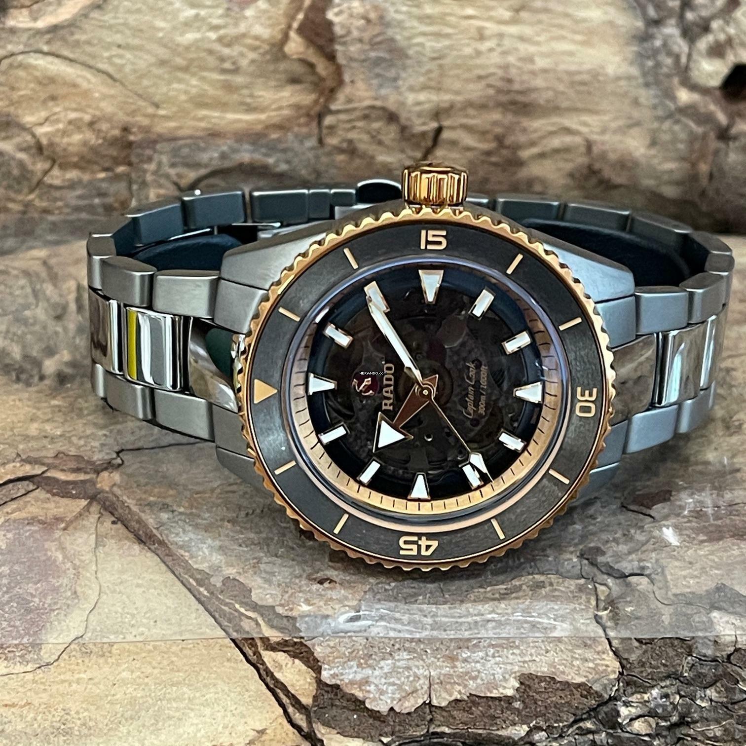 Thumbnail von Rado HyperChrome Captain Cook Captain Cook HyperChrome - FULL SET 2023 - Limited </h1>