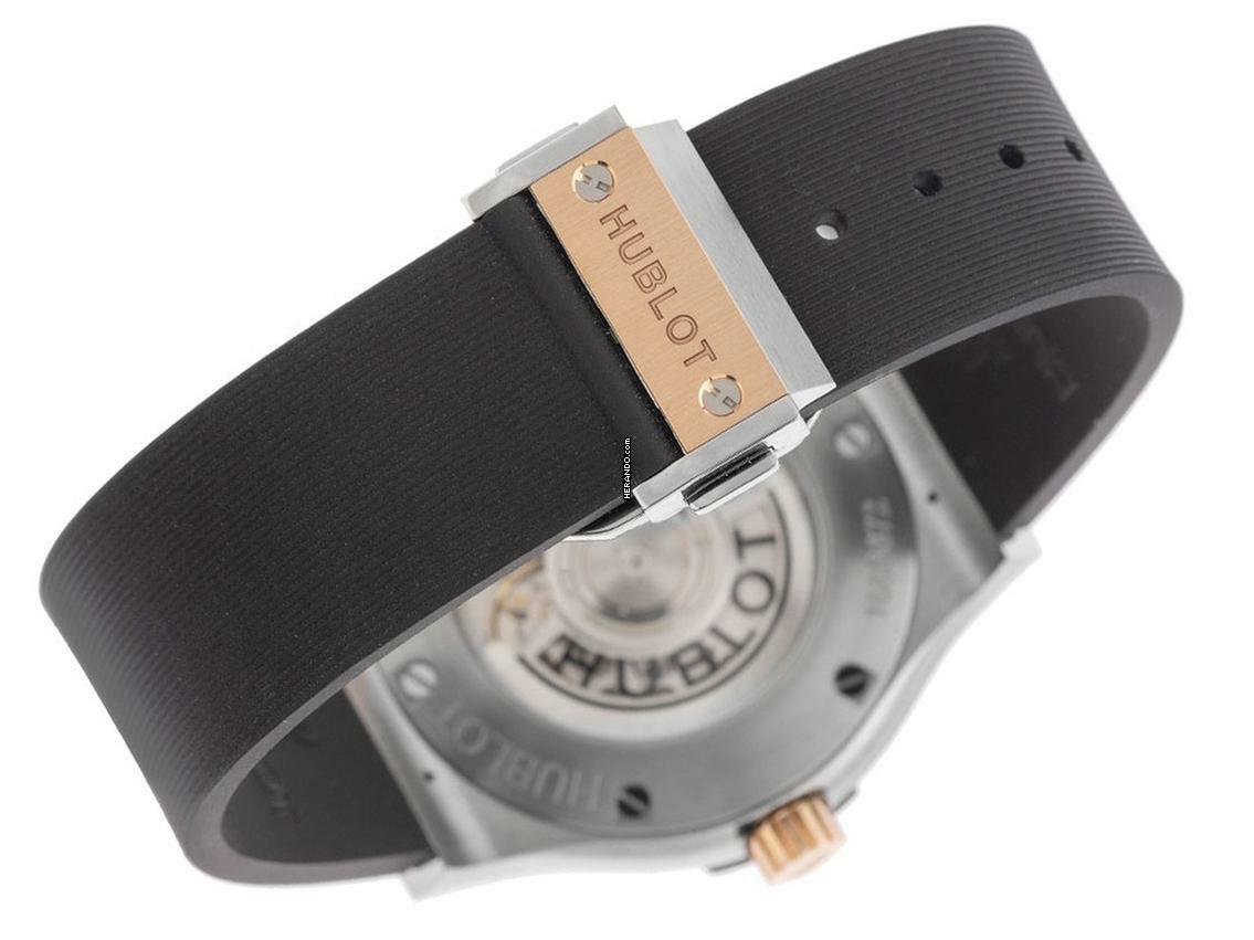 Thumbnail von Hublot Classic Fusion Titanium King Gold Ref.511.NO.1181.RX 2024 Full Set Ungetragen