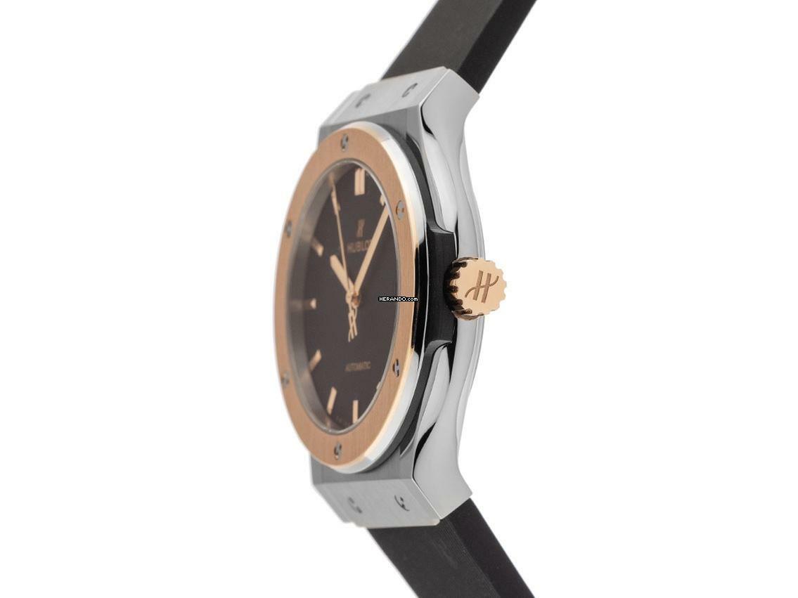 Thumbnail von Hublot Classic Fusion Titanium King Gold Ref.511.NO.1181.RX 2024 Full Set Ungetragen