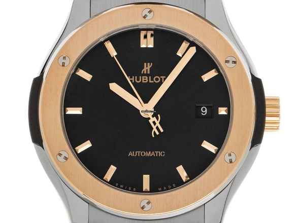  Hublot Classic Fusion Titanium King Gold Ref.511.NO.1181.RX 2024 Full Set Ungetragen 