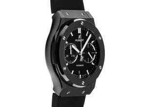 Thumbnail von Hublot Classic Fusion Chronograph Black Magic Ref.521.CM.1171.RX 2024 Full Set Ungetragen