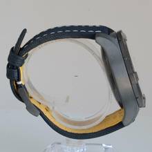 Thumbnail von Breitling Super Avenger 48 Night Mission Chronograph blue dial Full Set 2020’s </h1>