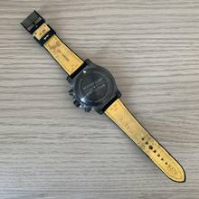 Thumbnail von Breitling Super Avenger 48 Night Mission Chronograph blue dial Full Set 2020’s </h1>