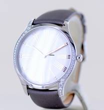 Thumbnail von Omega De Ville Trésor 39mm Dresswatch Lady Silver Rose Dial Diamond Case B+P