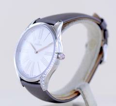 Thumbnail von Omega De Ville Trésor 39mm Dresswatch Lady Silver Rose Dial Diamond Case B+P