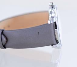 Thumbnail von Omega De Ville Trésor 39mm Dresswatch Lady Silver Rose Dial Diamond Case B+P