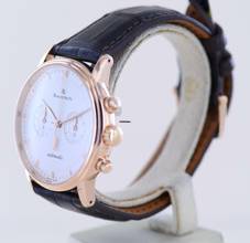 Thumbnail von Blancpain Villeret 18K Roségold Chronograph 40mm white dial Automatic Dresswatch rar </h1>