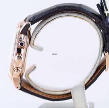 Thumbnail von Blancpain Villeret 18K Roségold Chronograph 40mm white dial Automatic Dresswatch rar </h1>