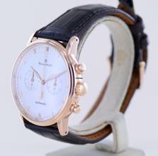 Thumbnail von Blancpain Villeret 18K Roségold Chronograph 40mm white dial Automatic Dresswatch rar </h1>