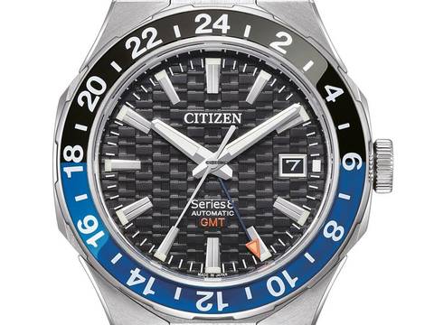  Citizen Mechanical Series 8 GMT Ref.NB6031-56E Full Set Neu 