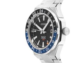 Thumbnail von Citizen Mechanical Series 8 GMT Ref.NB6031-56E Full Set Neu