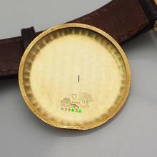 Thumbnail von Ulysse Nardin Triple Date Chronograph Vintage um 1940 Gold 18k/750 RARE