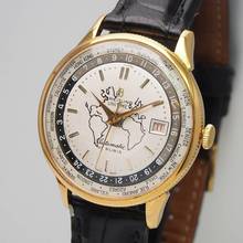 Thumbnail von Breitling Unitime Vintage Ref.: 1 260 Felsa 711 Weltzeit Kalender Automatic