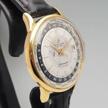 Thumbnail von Breitling Unitime Vintage Ref.: 1 260 Felsa 711 Weltzeit Kalender Automatic