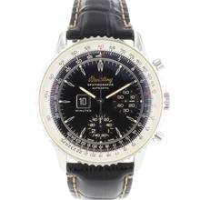 Thumbnail von Breitling Montbrillant Spatiographe Black Dial