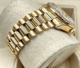 Thumbnail von Rolex Lady-Datejust 31mm YELLOWG. 18Kt. RARE IVORY-NIPPLE-DIAMOND DIAL FACTORY DIAMOND SETTING