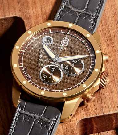  Robot Minor Bronze PVD 