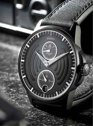  Robot Aerodynamic Black Nickel 