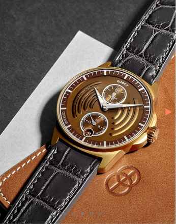  Robot Aerodynamic Bronze PVD 