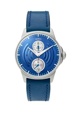  Robot Aerodynamic Titanium Blue 