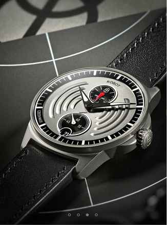  Robot Aerodynamic Silver Metalic 