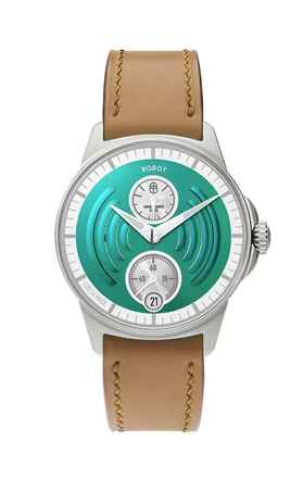  Robot Aerodynamic Titanium Green 