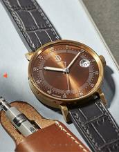  Robot Graphic Sutnar Bronze Aura PVD 