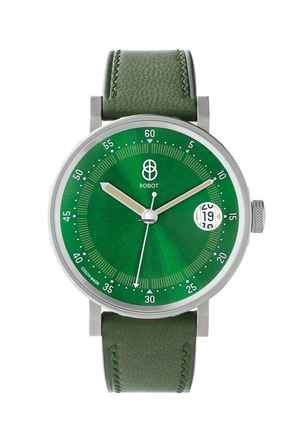  Robot Graphic Sutnar Chameleon Green 