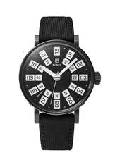 Thumbnail von Robot Graphic Analog Black