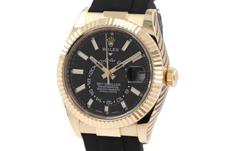 Thumbnail von Rolex Sky-Dweller 18K Gold 326238 Full Set 2021
