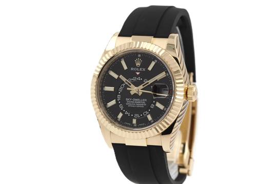  Rolex Sky-Dweller 18K Gold 326238 Full Set 2021 