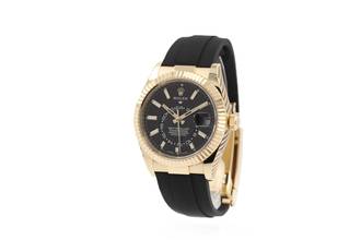 Thumbnail von Rolex Sky-Dweller 18K Gold 326238 Full Set 2021