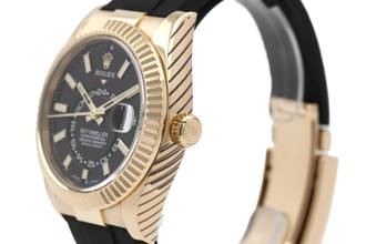 Thumbnail von Rolex Sky-Dweller 18K Gold 326238 Full Set 2021