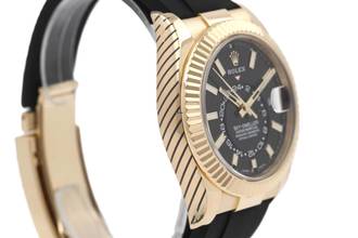 Thumbnail von Rolex Sky-Dweller 18K Gold 326238 Full Set 2021