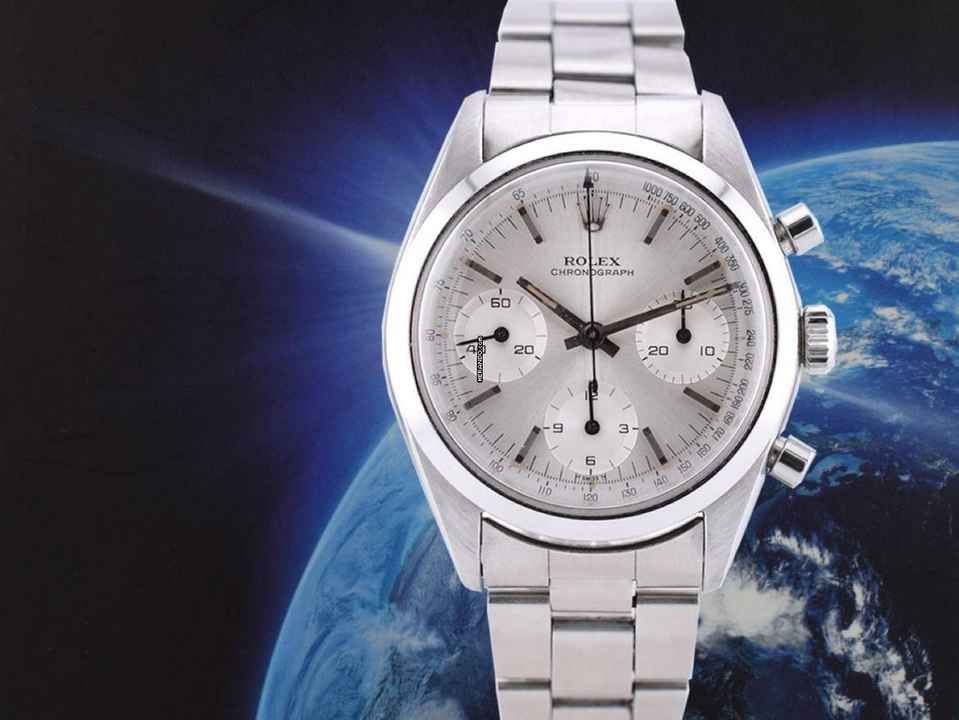  Rolex Chronograph Cosmograph Daytona 1967 Rolex Chronograph Pre Daytona 6238 Full Set + Carlo Pergola Expertise 