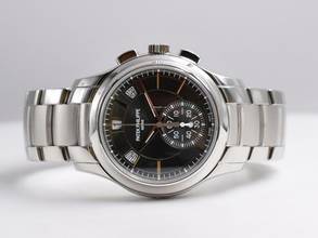 Thumbnail von Patek Philippe Annual Calendar Chronograph Complicazioni 5905/1a-001 Calendario Annuale New 2021