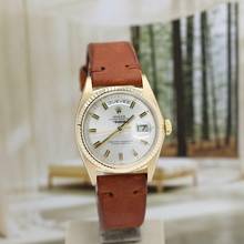 Thumbnail von Rolex Day-Date 36 Date 18KT Gold Ref: 1803 - Rolex Box von 1969 </h1>