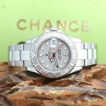 Thumbnail von Rolex Yacht-Master Stahl Automatik Ref: 168622 - Box & Pap. von 2004 </h1>