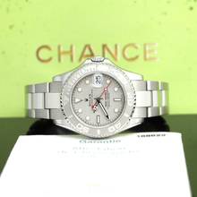 Thumbnail von Rolex Yacht-Master Stahl Automatik Ref: 168622 - Box & Pap. von 2004 </h1>