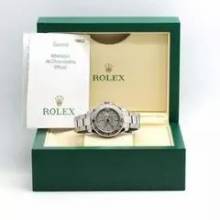 Thumbnail von Rolex Yacht-Master Stahl Automatik Ref: 168622 - Box & Pap. von 2004 </h1>