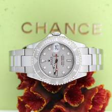 Thumbnail von Rolex Yacht-Master Stahl Automatik Ref: 168622 - Box & Pap. von 2004 </h1>