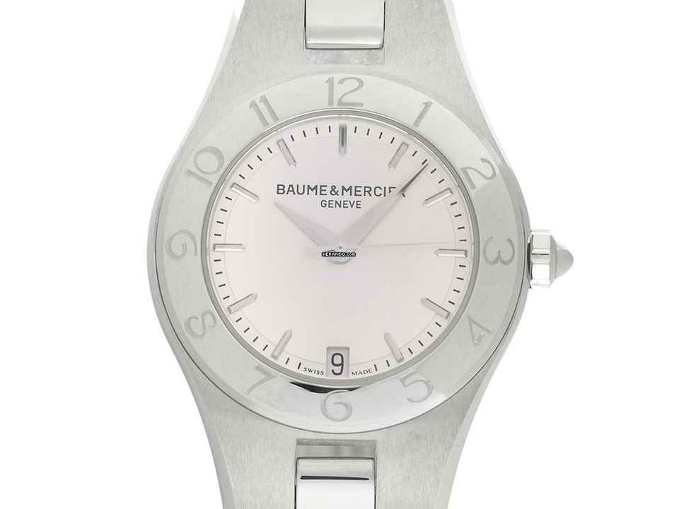  Baume & Mercier Linea Date Ref.M0A10009 2024 Full Set Ungetragen 