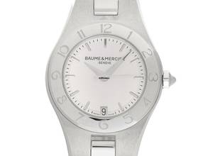 Thumbnail von Baume & Mercier Linea Date Ref.M0A10009 2024 Full Set Ungetragen